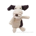 Stuffed Animals Soft Cow Plush Toy For Dog